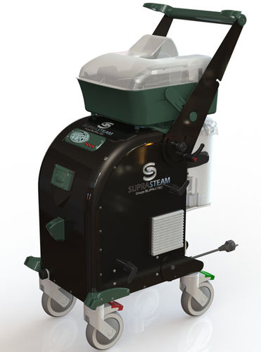 Limpiadora de vapor eléctrica - SP 34 - Suprasteam - móvil