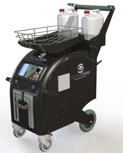 Limpiadora de vapor trifásica - SP 90 - Suprasteam - móvil