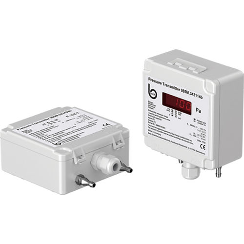 Transmisor de presión diferencial - 985Q - Angst+Pfister Sensors and Power AG - de vacío / piezorresistivo / analógico