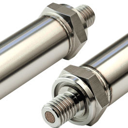 Transmisor de presión de vacío - Pirani 80A - Angst+Pfister Sensors and Power AG - piezorresistivo / analógico