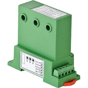 Sensor de corriente en riel DIN - HJ-AJ52-14BS3-0.5/500V*5A - Angst+Pfister Sensors and Power AG - DC / con centro hueco
