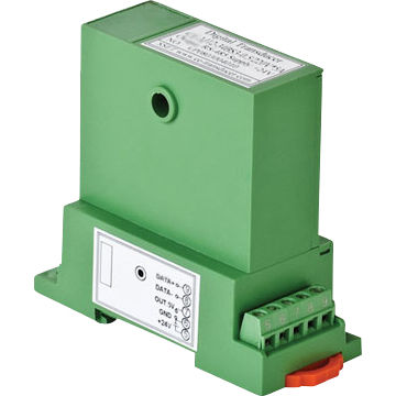 Sensor de corriente en riel DIN - HJ-AI12-14BS3-0.2/15A - Angst+Pfister Sensors and Power AG - DC / con centro hueco