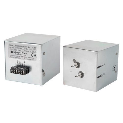 Sensor de oxígeno O2 paramagnético - PAROX 1200 - Angst+Pfister Sensors and Power AG - analógico / de larga vida útil
