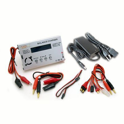 Cargador de baterías portátil - Victory Battery Technology - Li-ion / de polímero de litio / Ni-MH