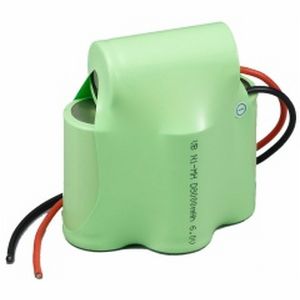 Batería Ni-MH - 6 V, 8 000 mAh - Victory Battery Technology - tipo D / 6 V / alta capacidad