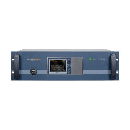 Analizador de señal - PQ5000R - Dranetz - de vigilancia / de calidad de la energía / para rack de 19’’