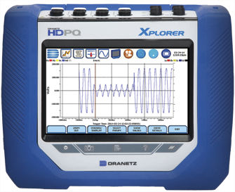 Analizador de vigilancia - HDPQ® Xplorer - Dranetz - de red eléctrica / de calidad de la energía / integrable