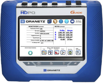 Analizador de vigilancia - HDPQ® Guide - Dranetz - de red eléctrica / de calidad de la energía / integrable
