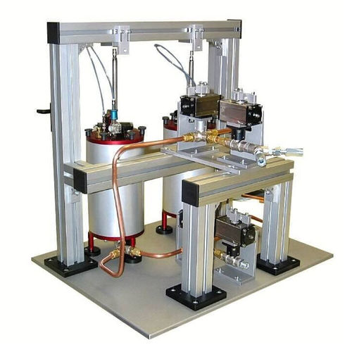 Sistema de dosificación volumétrico - Adactech Technologies GmbH - manual / semiautomático