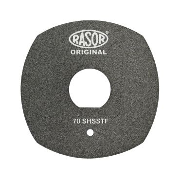 Hoja de sierra circular - 70SHSSTF - RASOR ELETTROMECCANICA S.R.L. - HSS / de uso universal