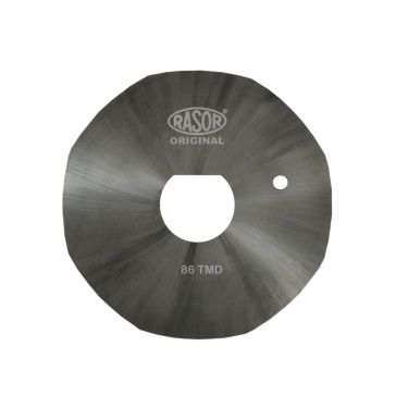 Hoja de sierra circular - 86TMD - RASOR ELETTROMECCANICA S.R.L. - de carburo de tungsteno / al cobalto / para material compuesto