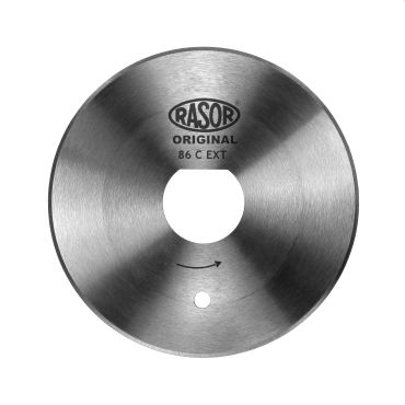 Hoja de sierra circular - 86CEXT - RASOR ELETTROMECCANICA S.R.L. - de acero / de uso universal