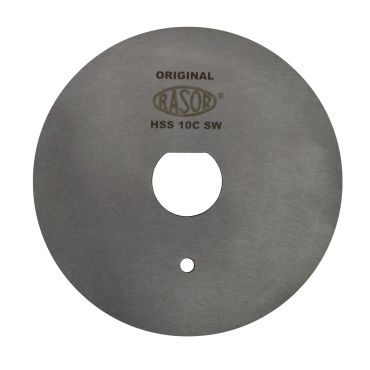 Hoja de sierra circular - 10CSW - RASOR ELETTROMECCANICA S.R.L. - HSS / de uso universal