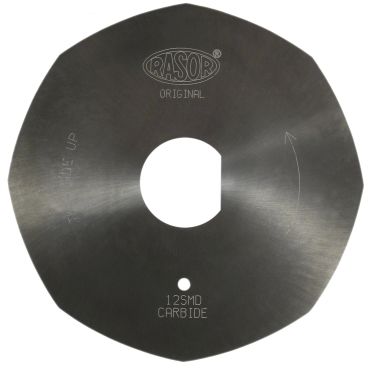 Hoja de sierra circular - 12SMD - RASOR ELETTROMECCANICA S.R.L. - de carburo de tungsteno / al cobalto / para material compuesto