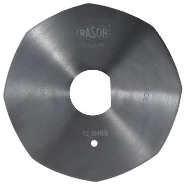 Hoja de sierra circular - 12SHSSTN - RASOR ELETTROMECCANICA S.R.L. - HSS / de uso universal / antidesgaste