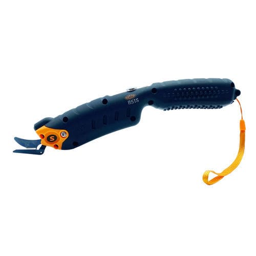 Tijera para tejidos alimentada por batería - RS1S - RASOR ELETTROMECCANICA S.R.L. - de mano