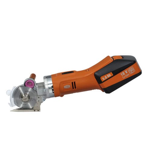Tijera para tejidos alimentada por batería - Zero702 - RASOR ELETTROMECCANICA S.R.L. - de mano