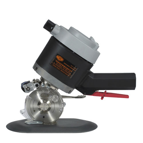 Máquina de corte de hoja rotativa - D86 - RASOR ELETTROMECCANICA S.R.L. - de tejido / para textiles / eléctrica