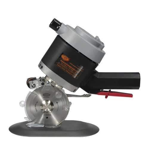 Máquina de corte de hoja rotativa - D100 - RASOR ELETTROMECCANICA S.R.L. - de tejido / para textiles / eléctrica