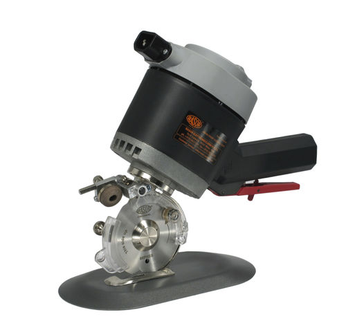 Máquina de corte de hoja rotativa - D86P - RASOR ELETTROMECCANICA S.R.L. - para textiles / de perfiles / compacta
