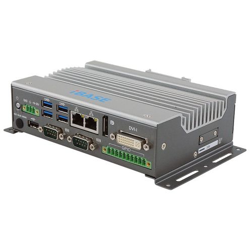 PC embarcado - AGS102 - IBASE TECHNOLOGY - Intel® Atom x7-E3950 / Intel® Atom x5-E3930 / DisplayPort