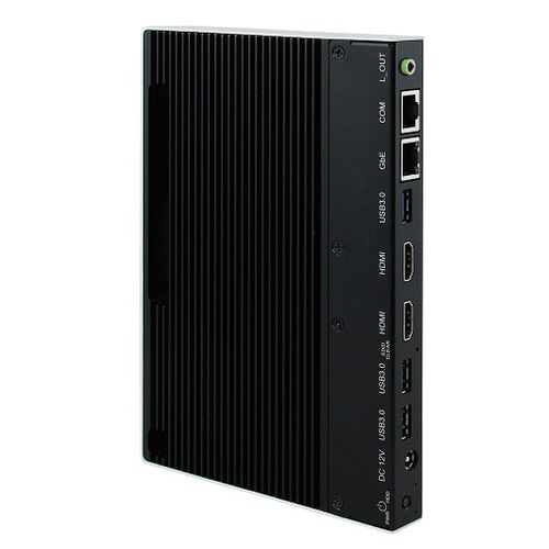 Computadora embarcada - SE-102-N - IBASE TECHNOLOGY - Intel® Atom x7-E3950 / Quad Core / Gigabit Ethernet