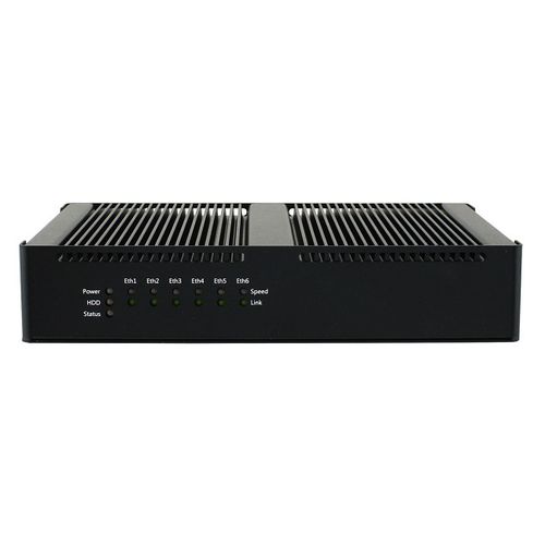 Plataforma de seguridad de red Intel® Celeron® - FWA6706D - IBASE TECHNOLOGY - GbE / sin ventilador / compacta
