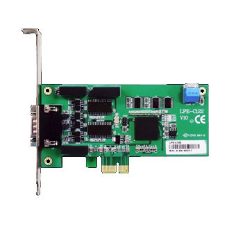 Tarjeta de interfaz PCI Express - LPE-C122 - IBASE TECHNOLOGY - CAN Bus / industrial