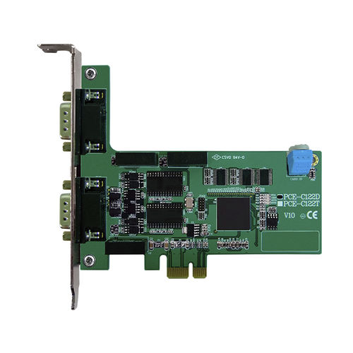Tarjeta de interfaz PCI Express - LPE-C122D - IBASE TECHNOLOGY - CAN Bus / industrial