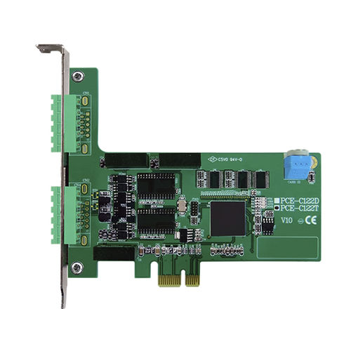 Tarjeta de interfaz PCI Express - LPE-C122T - IBASE TECHNOLOGY - CAN Bus / industrial