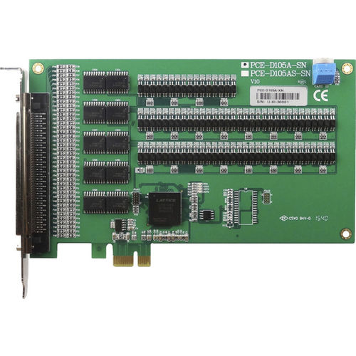 Tarjeta de salida digital - PCE-D105A-XN - IBASE TECHNOLOGY - PCI Express / alta densidad