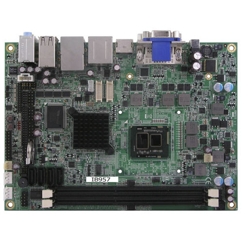 Ordenador monotarjeta 2.5" - IB957 - IBASE TECHNOLOGY - Intel® Core i7 / Mini PCI Express / SATA