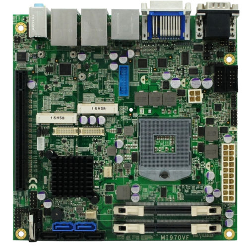 Placa madre mini-ITX - MI970 - IBASE TECHNOLOGY - Intel® Core™ i series / Intel® / DDR3 SDRAM