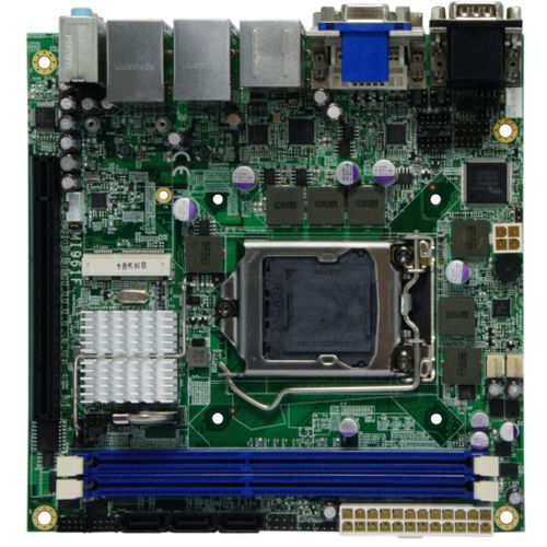 Placa madre mini-ITX - MI961 - IBASE TECHNOLOGY - Intel® Core™ i series / 2nd Generation Intel® Core™ / Intel®