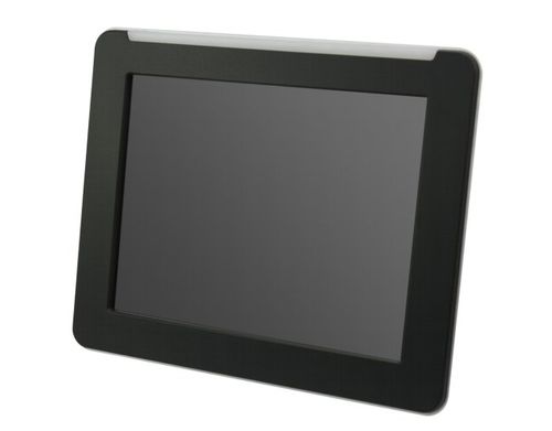 Panel PC TFT LCD - MRS-801-RE - IBASE TECHNOLOGY - con pantalla táctil resistiva / con pantalla táctil resistiva de 5 hilos / retroiluminación LED