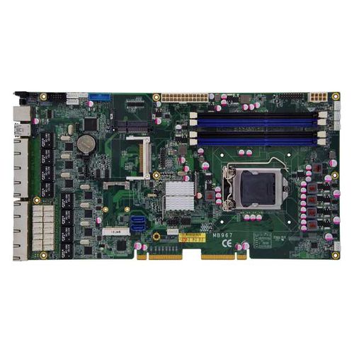 Placa madre ATX - MB967 - IBASE TECHNOLOGY - Intel® Core™ i series / Intel C206 / DDR3 SDRAM