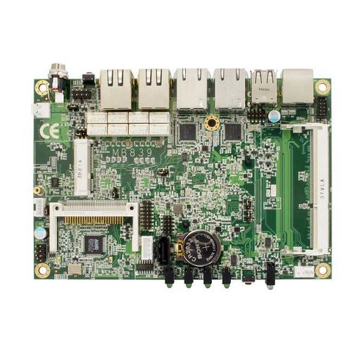 Ordenador monotarjeta 3,5" - MB839 - IBASE TECHNOLOGY - Intel® Celeron J1900 / SATA / USB 2.0