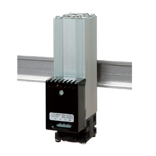 Resistencia calefactora con ventilación - FMHT-S series - Alfa Electric - para armarios eléctricos / compacta