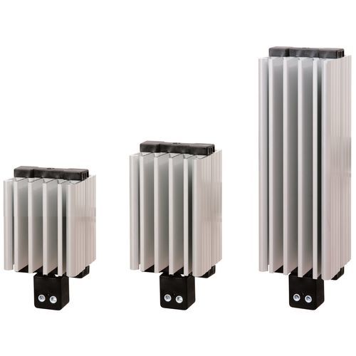 Resistencia calefactora PTC - HT series - Alfa Electric - para armarios eléctricos / con termostato / compacta