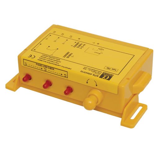 Indicador de secuencia de fases - FS  - Alfa Electric - LED / para montaje sobre panel