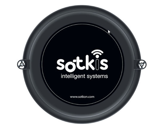 Sensor de nivel por ultrasonidos - LEVEL - Sotkon - para contenedor de residuos