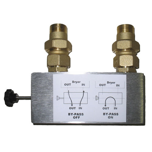 Islote de distribución de clapeta - BP05 series - OMI Officine Meccaniche Industriali - accionado neumáticamente / de 4 vías