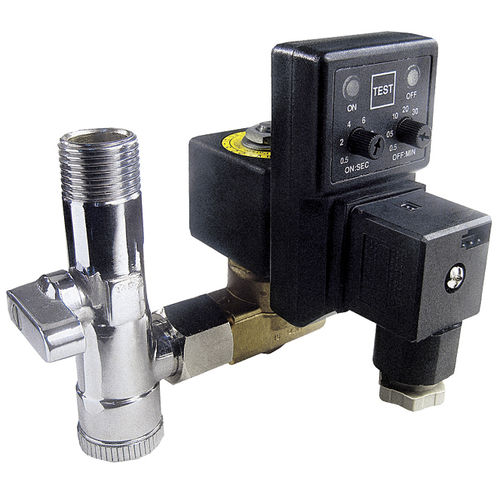 Purgador de condensados - SC-CHROM series - OMI Officine Meccaniche Industriali - automático / electrónico