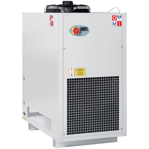 Refrigerador de agua - CHG series - OMI Officine Meccaniche Industriali - baja temperatura / con condensación de agua