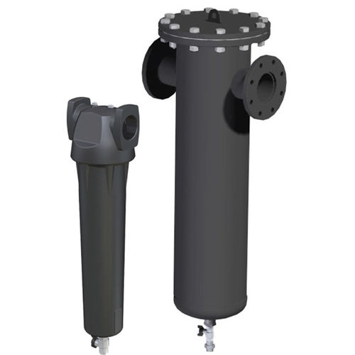 Filtro de aire comprimido - F series - OMI Officine Meccaniche Industriali - de cartucho / de acero al carbono / de alta temperatura