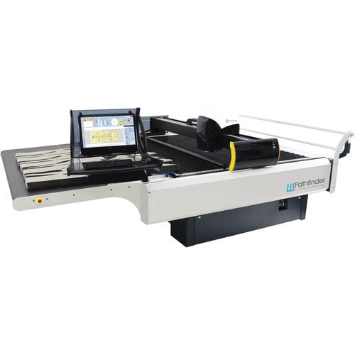 Máquina de corte de cuchilla - M series - Pathfinder Australia Pty Ltd - de tejido / CNC