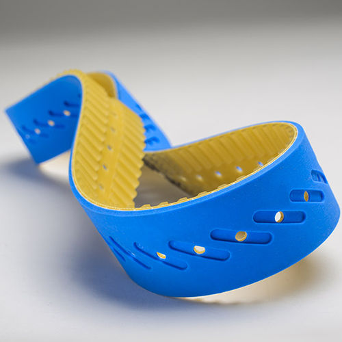 Correa ranurada - Toothed belt - Elatech S.r.l. - de poliuretano / para máquinas / industrial