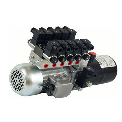 Grupo hidráulico con motor hidráulico - HYDRONIT Srl - compacto / micro / pequeño