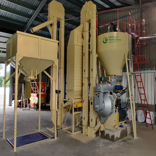Planta granuladora - Radviliskis Machine Factory