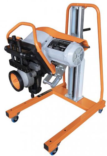 Achaflanadora eléctrica - UZ29 SPEEDER - NKO MACHINES - móvil / de chapa / con alimentación automática